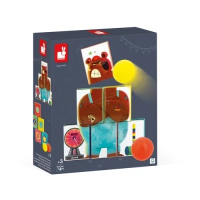 Image de Jeu d&#039;adresse Janod Applepop Chamboultout de Mr Ours