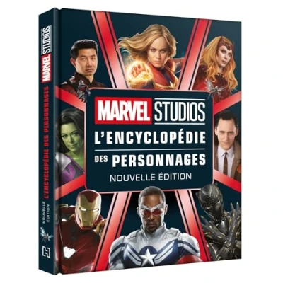 Afbeelding van MARVEL L&#039;ENCYCLOPEDIE DES PERSONNAGES