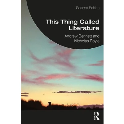 Afbeelding van This Thing Called Literature