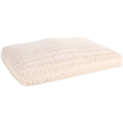 Afbeelding van Flamingo Verona Kussen Honden Rechthoekig Beige 100x70x12cm 1st 190522