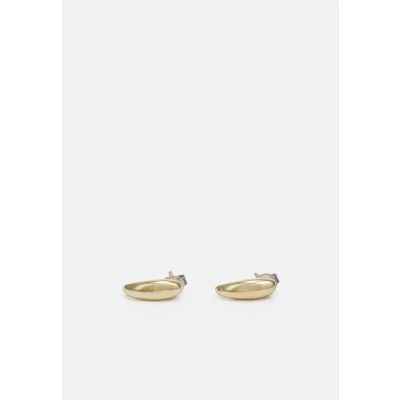 Afbeelding van Skagen dames Anja Pebbles oorstekers SKJ1857710 in de kleur Goud