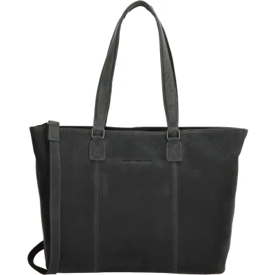 Afbeelding van Hide &amp; Stitches Idaho Ripple Handtas zwart