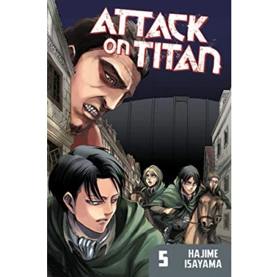 Afbeelding van Attack On Titan 5