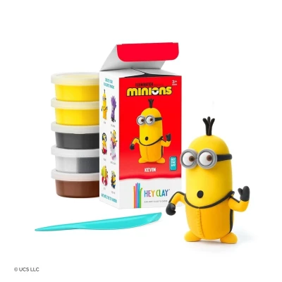 Afbeelding van Hey Clay Interactieve Boetseerklei Limited Edition Minions Kevin