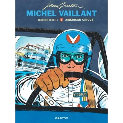Image de Michel Vaillant Histoires courtes Tome 3 American Circus