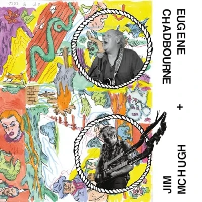 Afbeelding van Eugene Chadbourne &amp; Jim McHugh Bad Scene (CD)