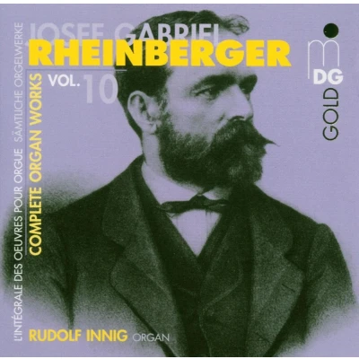 Afbeelding van Rudolf Innig Complete Organ Works Vol 10 (CD)