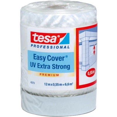 Afbeelding van Tesa 4373 easycover UV extra strong transparant 12m x 550mm