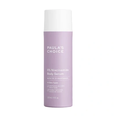 Afbeelding van Paula&#039;s Choice 5&amp; Niacinamide Body Serum Treatment Lichaamsserum 118 Ml