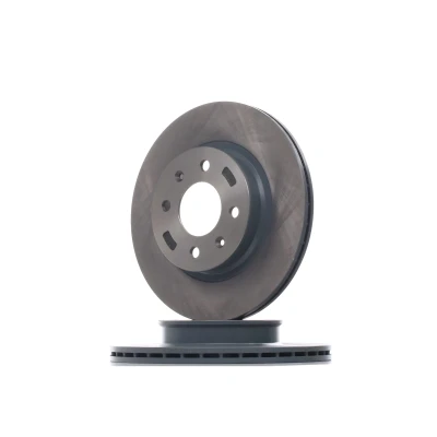Afbeelding van FEBI BILSTEIN 108426 Remschijf Vooras 256 18 4 100 interne ventilatie Gecoat HYUNDAI: i20 I Hatchback