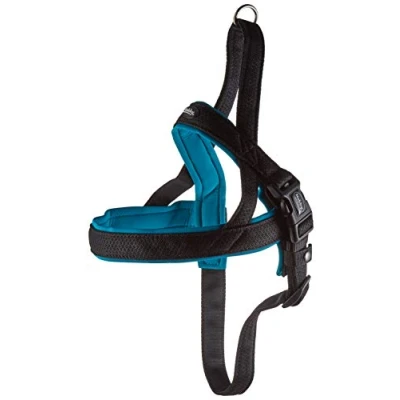 Afbeelding van Nobby halsband mesh preno turquoise 30 45 cm