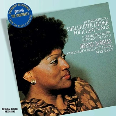Afbeelding van Jessye Norman, Gewandhaus Orchestra Leipzig Strauss: Vier Letzte Lieder (CD)
