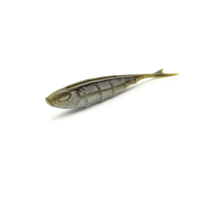 Afbeelding van Nays SPLT Shad C 01 6&#039;&#039; 15.24cm (13.5g) (4 Stuks)