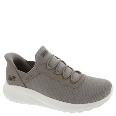Afbeelding van Skechers Slip ins Bobs Sport dames sneakers beige Maat 39 Extra comfort Memory Foam
