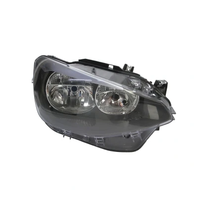 Afbeelding van ALKAR 2742842 Koplampen rechts H7/H7, PY21W, W21W, H6W met daglicht elektromotor Behuizing zwart binnengedeelte BMW: 1 Hatchback