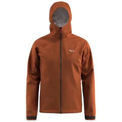 Afbeelding van Salewa PUEZ Jacket Outdoorjas, Heren, Maat: 50, Bombay brown