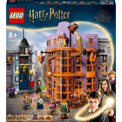 Afbeelding van LEGO HARRY POTTER 76422 DIAGON ALLEY: WIZARD WHEEZES VAN WEASLEYS
