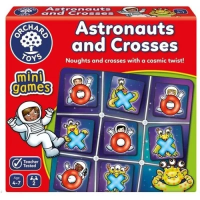 Afbeelding van Educatief Spel Orchard Astronauts and Crosses (FR)