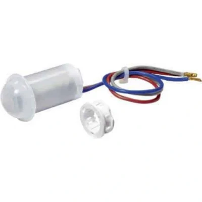 Afbeelding van ESYLUX EP10425868 Aanwezigheidsmelder (plafondinbouw) Inbouw (in muur) 360 IP65