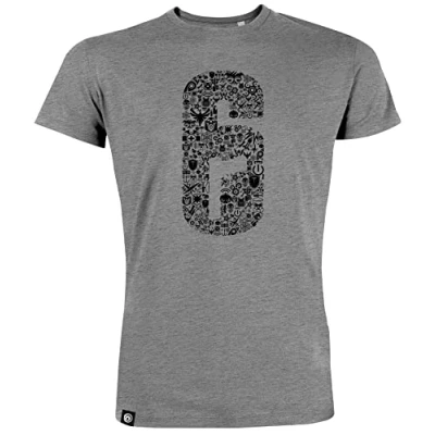 Afbeelding van Tom Clancy&#039;s Rainbow Six Siege Ubisoft Consumer Show 2019 T Shirt L