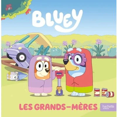 Afbeelding van BLUEY LES GRANDS MERES