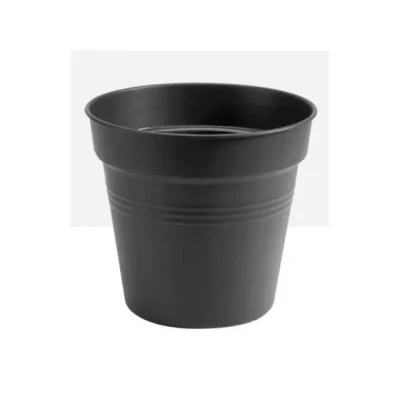 Afbeelding van Bloempot Green basics kweekpot 13 cm living black elho