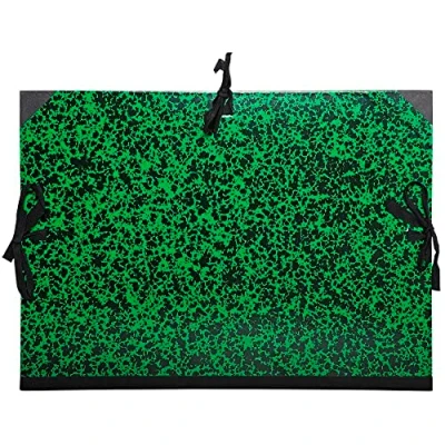 Afbeelding van Exacompta tekenmap met linten ft 26 x 33 cm (A4) tekenmappen