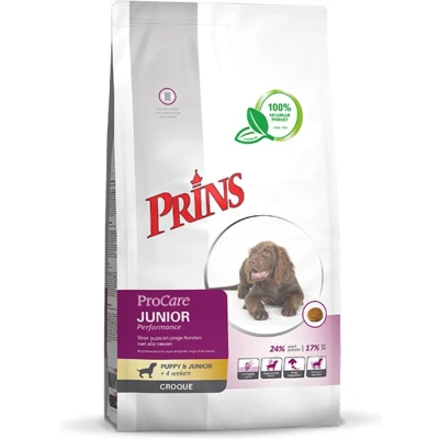 Afbeelding van Prins Procare Junior Performance Gevogelte Hondenvoer 2 kg