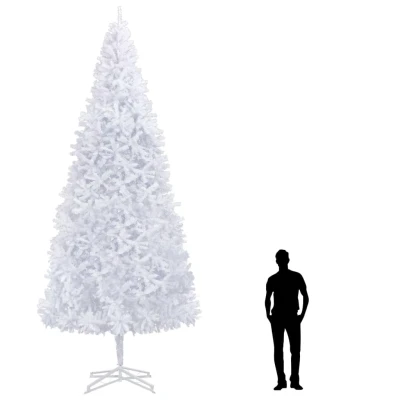 Afbeelding van Kunstkerstboom 500 cm wit