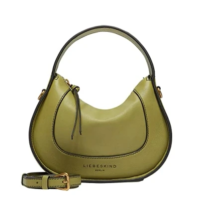 Afbeelding van LIEBESKIND BERLIN Handtas Schoudertas Alma Indian Sheep Crossbody Thyme Groene