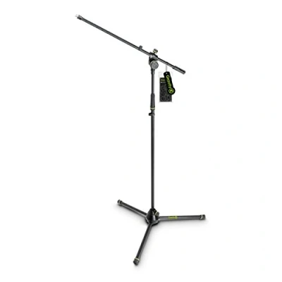 Afbeelding van Gravity MS 4321 B Microfoonstatief, met boompole zwart