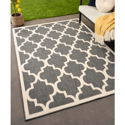 Afbeelding van Retro Buitenkleed Flip Lucky Grijs 200x280 Cm