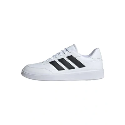 Afbeelding van adidas Courtblock Shoes Sneakers voor heren, Cloud White / Core Black