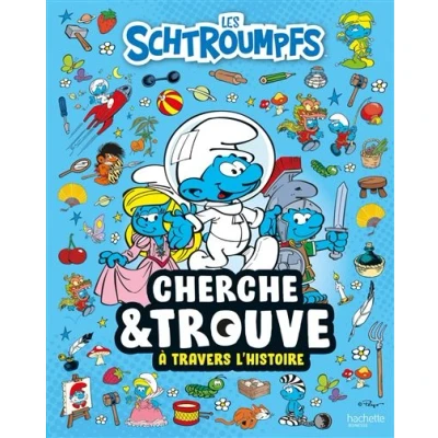 Image de Les Schtroumpfs Cherche et Trouve À travers l&#039;Histoire