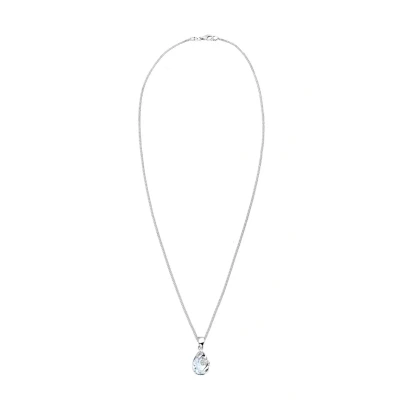 Afbeelding van Elli Vintage DROP Ketting, Dames, Maat: 45, Weiß