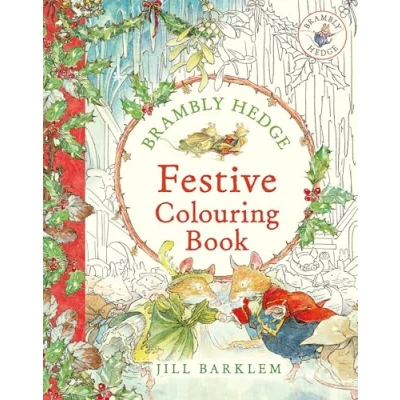 Afbeelding van Brambly Hedge: Festive Colouring Book