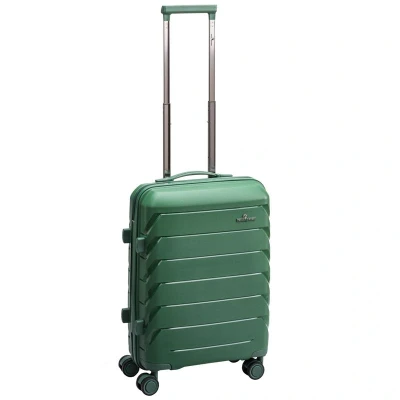 Afbeelding van North Pioneer Handbagage Koffers LHR London groen