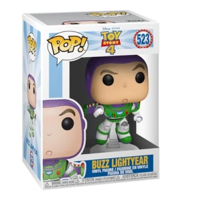 Image de Toy Story 4 Figurine POP! Buzz Lightyear 9 cm