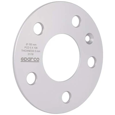 Afbeelding van SPARCO 051STB10 Spoorverbreding 5 108mm 5mm