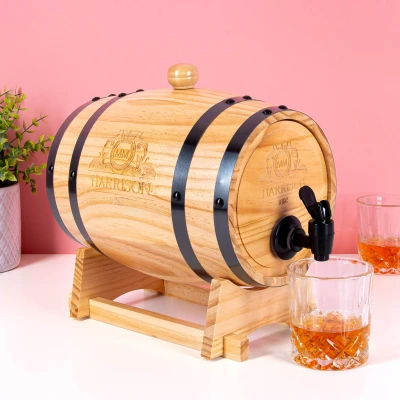 Afbeelding van Wijnvat met Kraantje 3L Drankdispenser Wijntap 2 Navulbare Zakken Wijnton