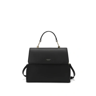 Afbeelding van Carlheim Sophia Genuine Handtas, Dames, Maat: One Size, Black