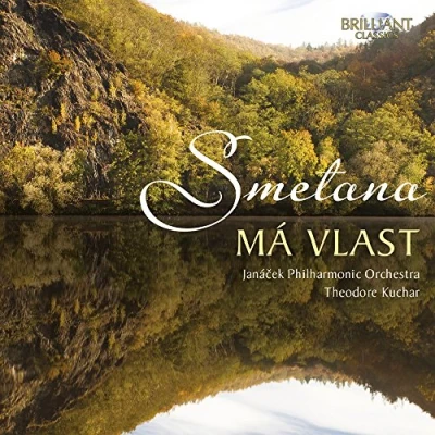 Afbeelding van Janácek Philharmonic Orchestra, Theodore Kuchar Smetana: Ma Vlast (CD)
