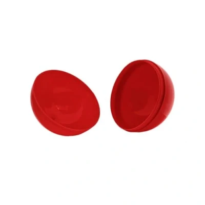 Afbeelding van CombiCraft Grote loterijballen 75 mm rood 30 stuks