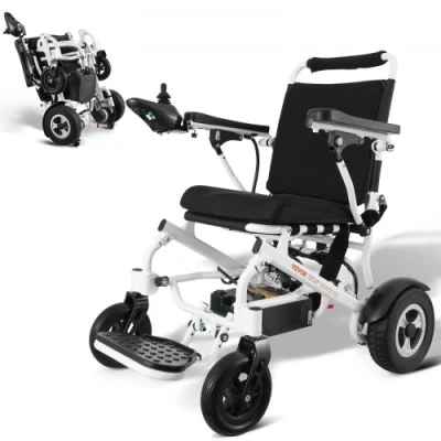 Image de VEVOR fauteuil roulant électrique pliable intelligent motorisé 136 kg