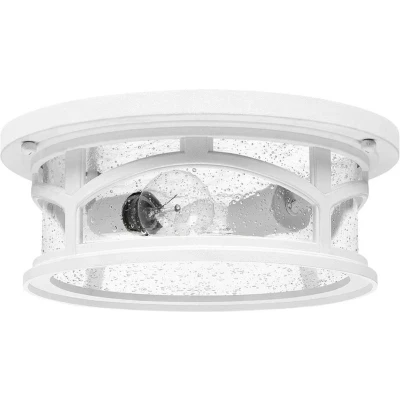 Afbeelding van Moderne Plafondlamp Steady Lighting Kunststof Modern E27 L: 33cm Voor Buiten Woonkamer Eetkamer Wit