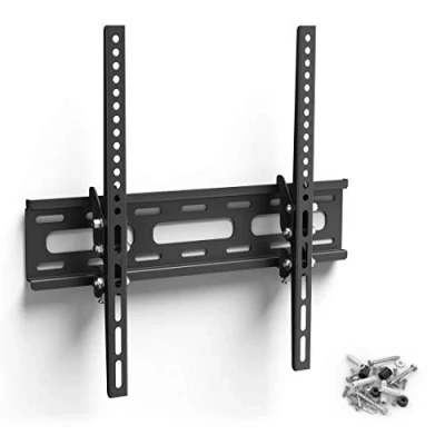 Afbeelding van Hama TV muurbeugel, kantelbaar, 191 cm (75&quot;) tot 40 kg (Muur, 75&quot;, 40 kg), Zwart