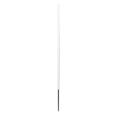 Afbeelding van Ako kunststof paal rond wit 108 cm