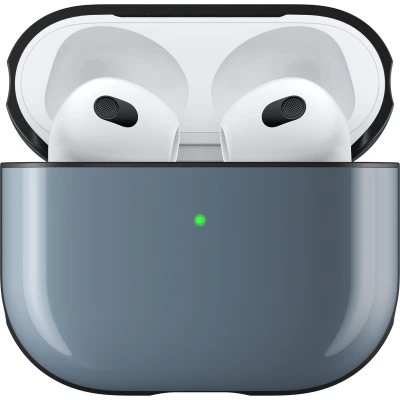 Afbeelding van Nomad Airpods Case sport geschikt voor de 3rd generatie marine blauw