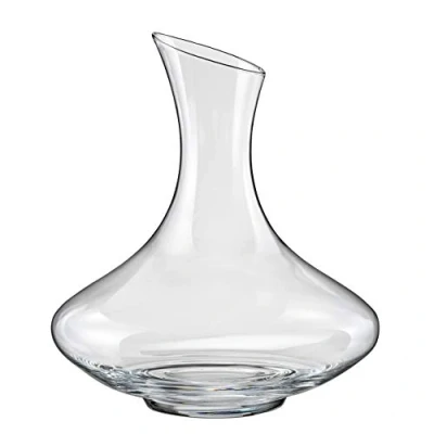 Afbeelding van Bohemia Crystal Decanter Bar Diagonale schaal 1,2 liter tafeldecoratie glas transparant