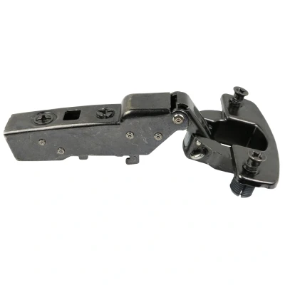 Afbeelding van Hettich scharnier Sensys 8675 110, half voorliggend GREEPLOZE DEUREN Obsidiaan zwart